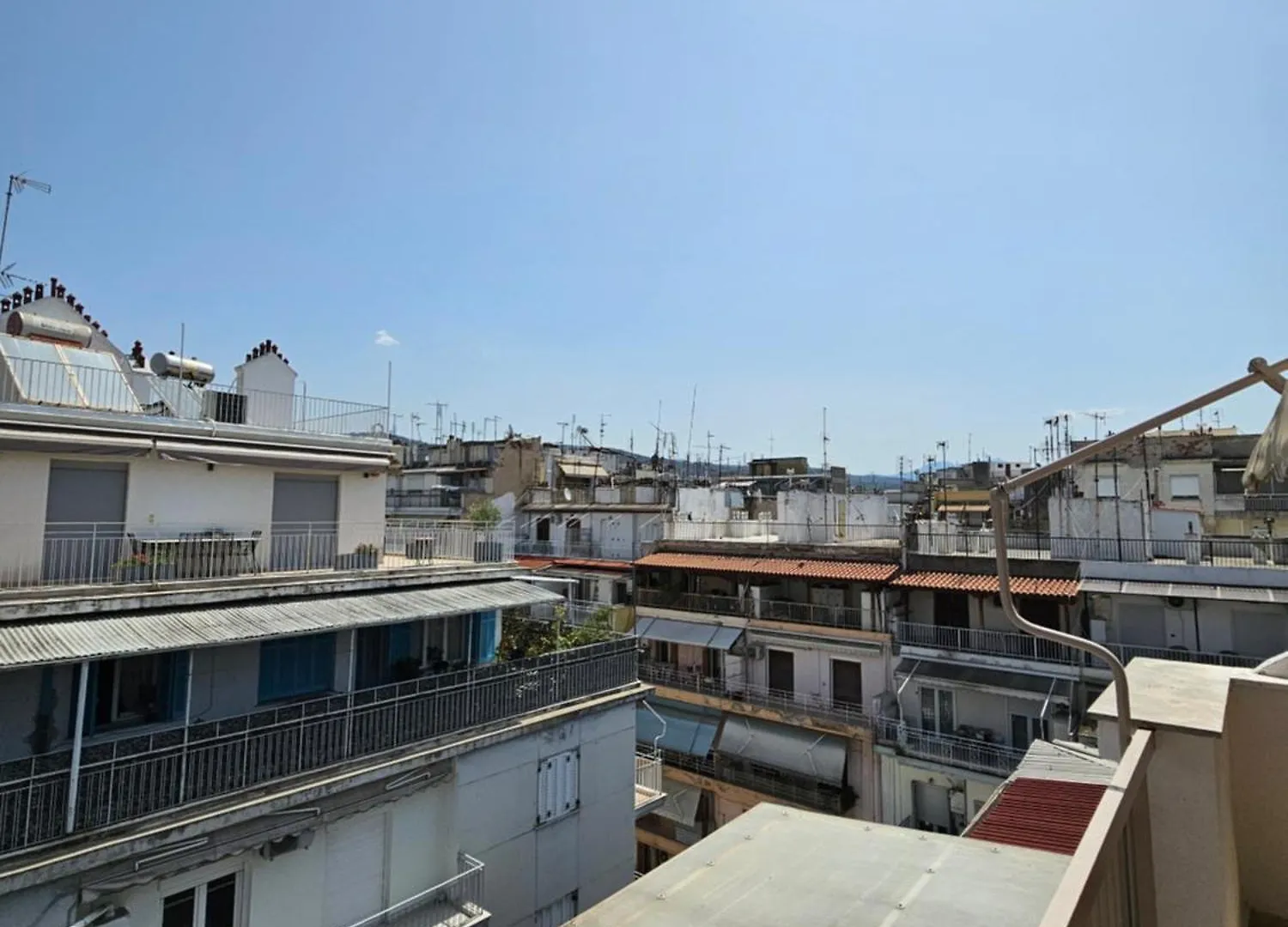 Koukoufli Penthouse 2Bds Apartment Thessaloniki