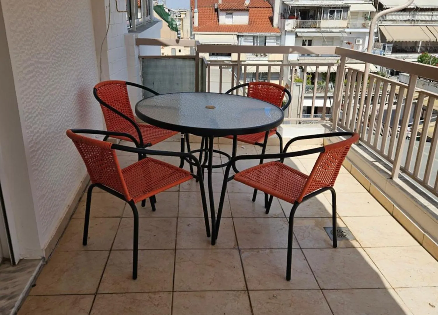 Koukoufli Penthouse 2Bds Apartment Thessaloniki Greece