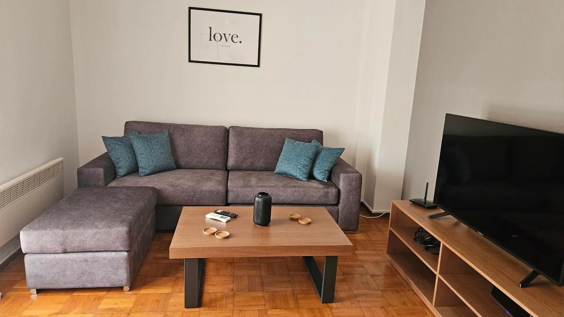Koukoufli Penthouse 2Bds Apartment Thessaloniki Greece