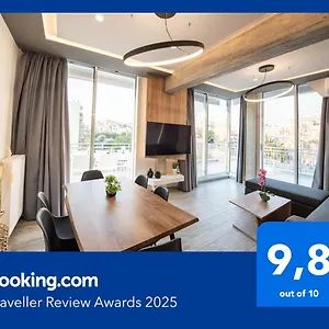  Διαμέρισμα Skia Luxury Living Above The Walls